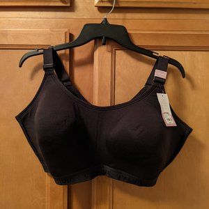 Lane Bryant/ Cacique NWT Full-Coverage Cotton No-Wire Bra 42DDD